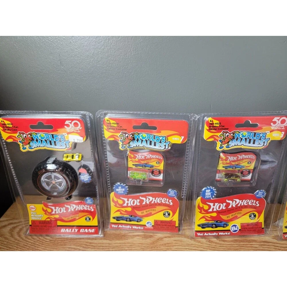 Hot Wheels world smallest